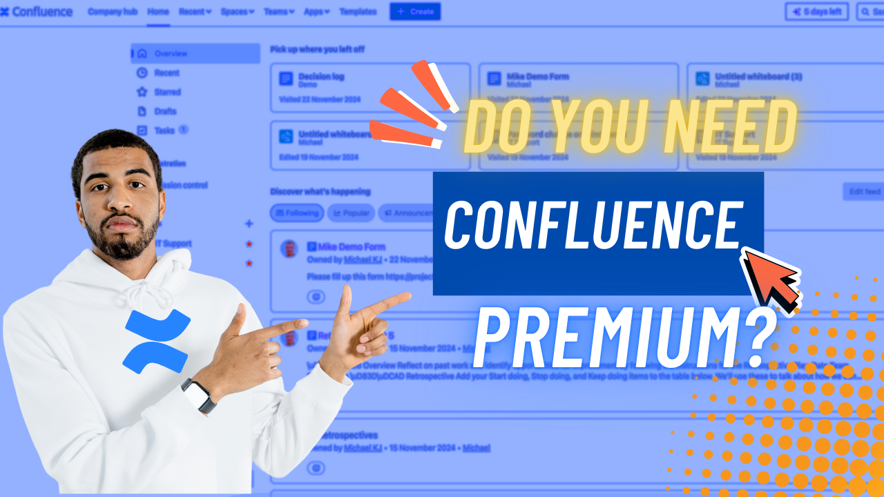 Navigating the Confluence Conundrum: Standard vs Premium Features Explained