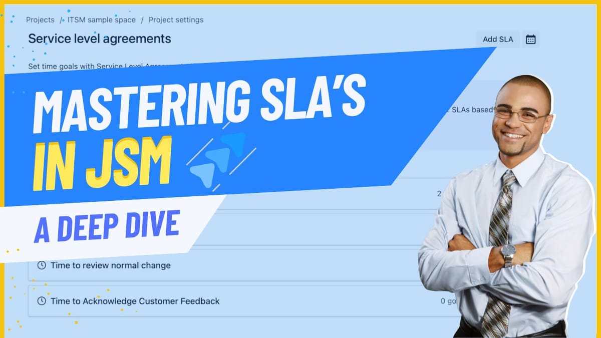 Mastering SLAs in Jira Service Management: A Practical Guide