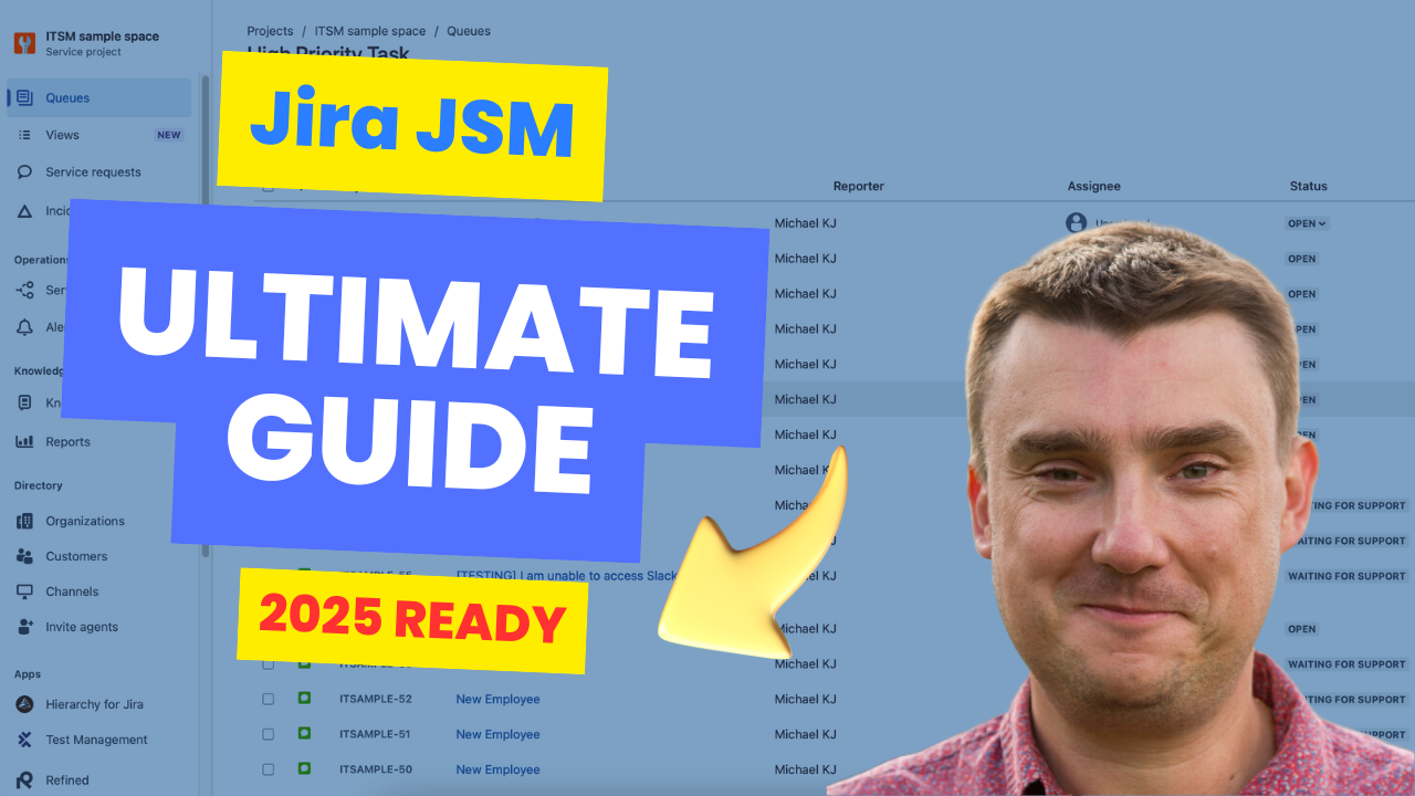 Jira Service Management Crash Course 2025